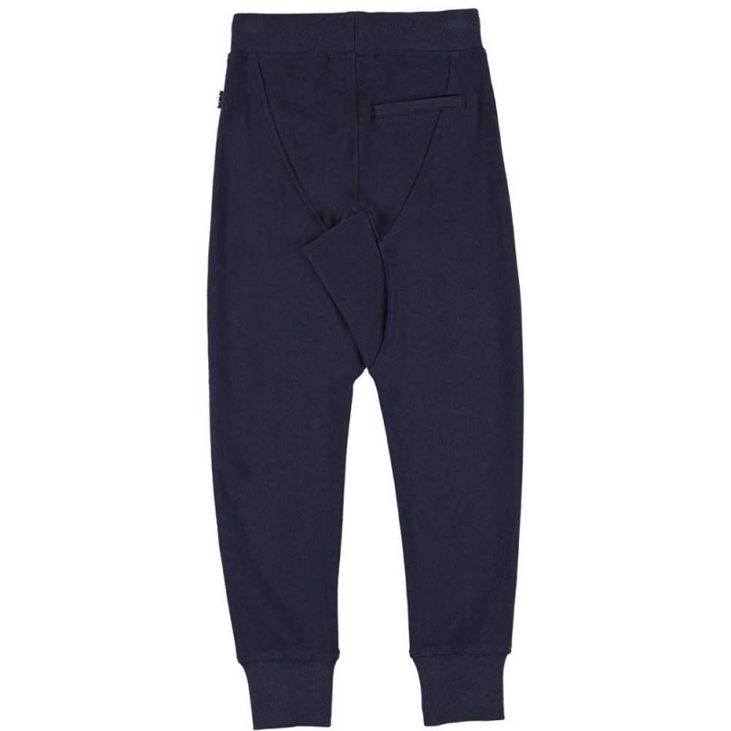 Molo Ashton Pojille Pants & Jeans Dark Navy | FI0000676