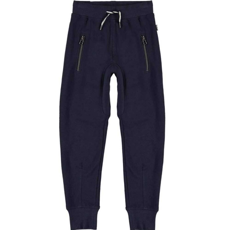 Molo Ashton Pojille Pants & Jeans Dark Navy | FI0000676