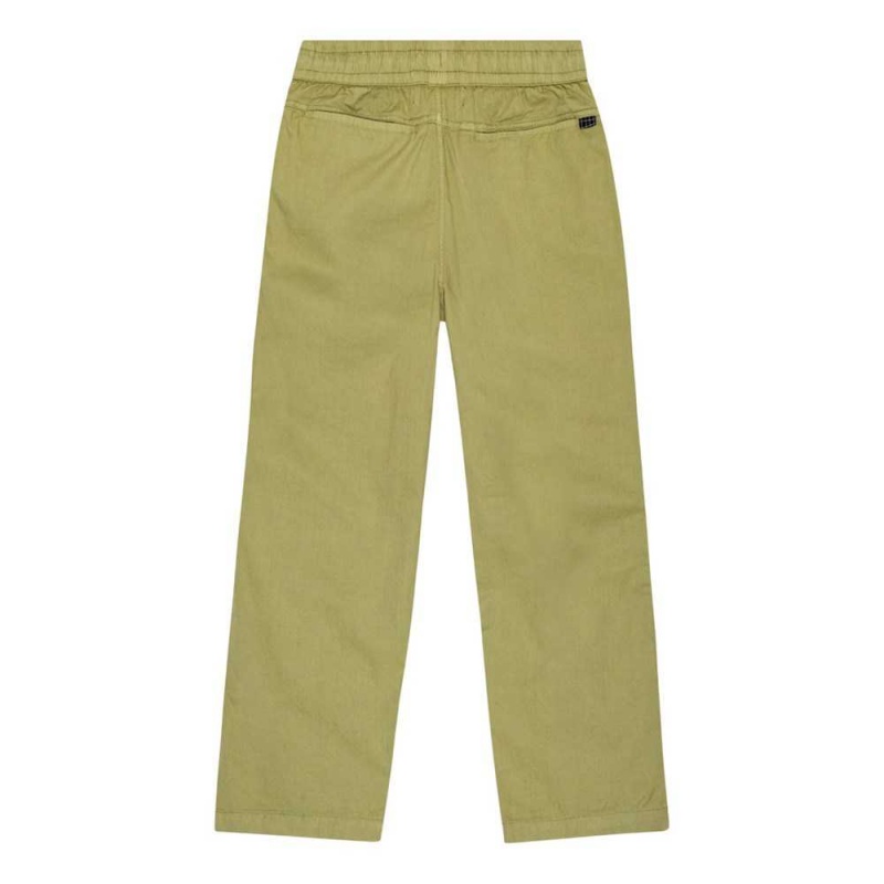 Molo Aster Pojille Pants & Jeans Sage | FI0000652