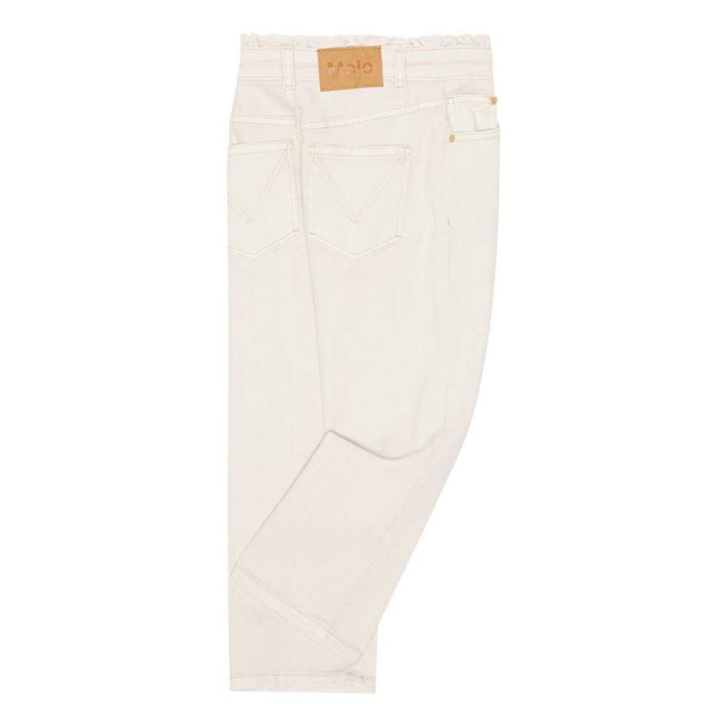 Molo Astrid Tytöille Pants & Jeans Sea Shell | FI0000359