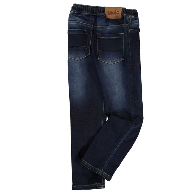 Molo Augustino Pojille Pants & Jeans Dark Indigo | FI0000674