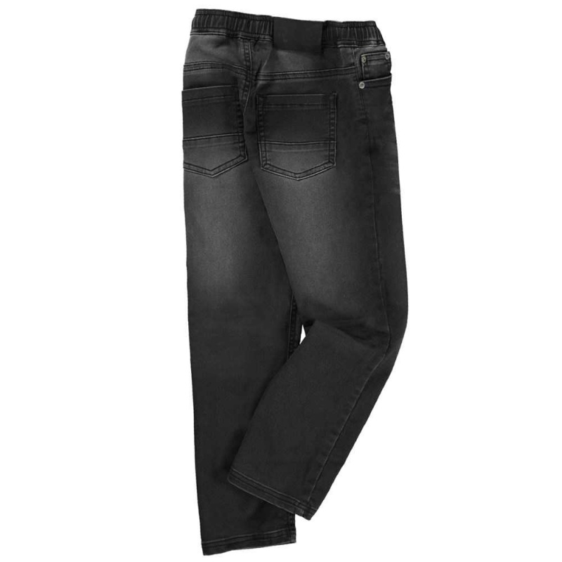 Molo Augustino Pojille Pants & Jeans Washed Black | FI0000678