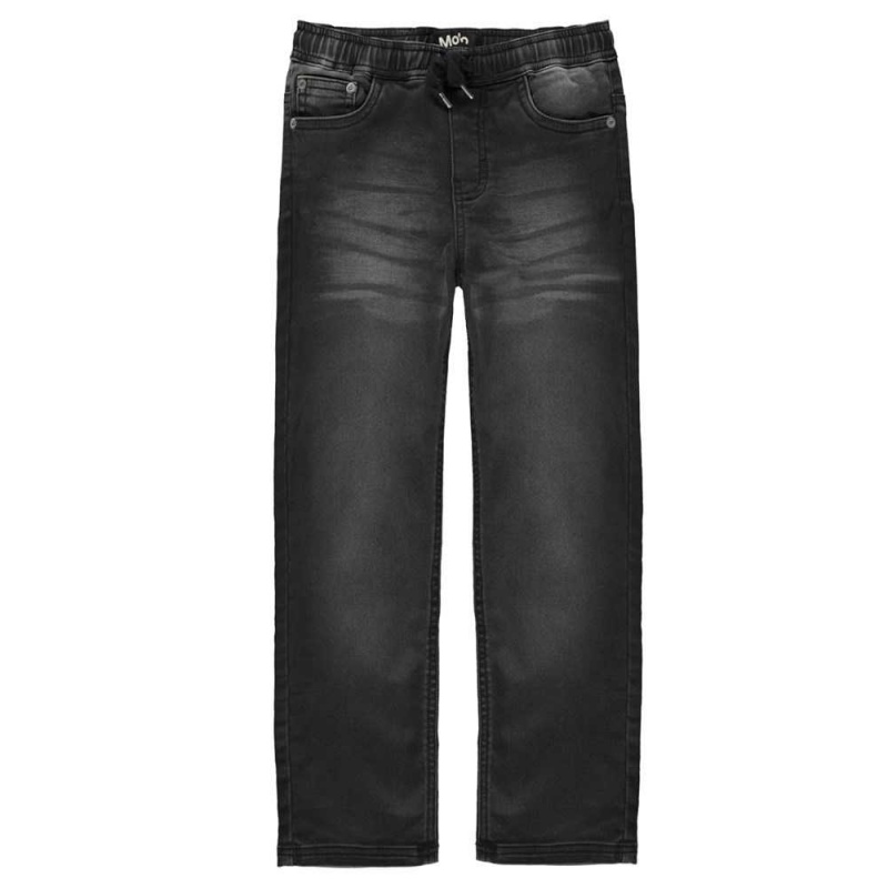 Molo Augustino Pojille Pants & Jeans Washed Black | FI0000678