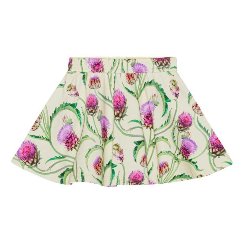 Molo Barbera Tytöille Skirts Artichoke | FI0000445