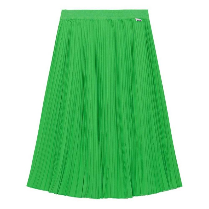 Molo Becka Tytöille Skirts Classic Green | FI0000434