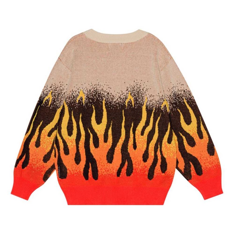 Molo Bello Pojille Sweatshirts Cardigans On Fire | FI0000639