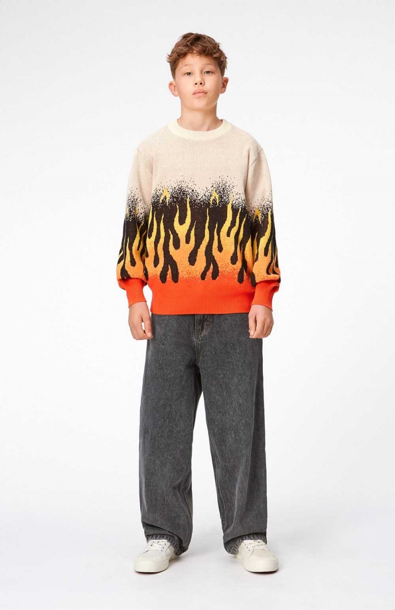 Molo Bello Pojille Sweatshirts Cardigans On Fire | FI0000639