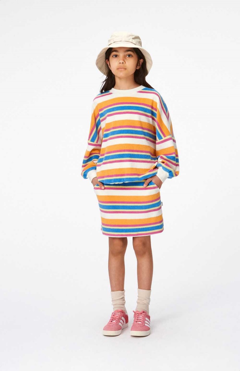 Molo Bethany Tytöille Skirts Artist Stripe | FI0000449