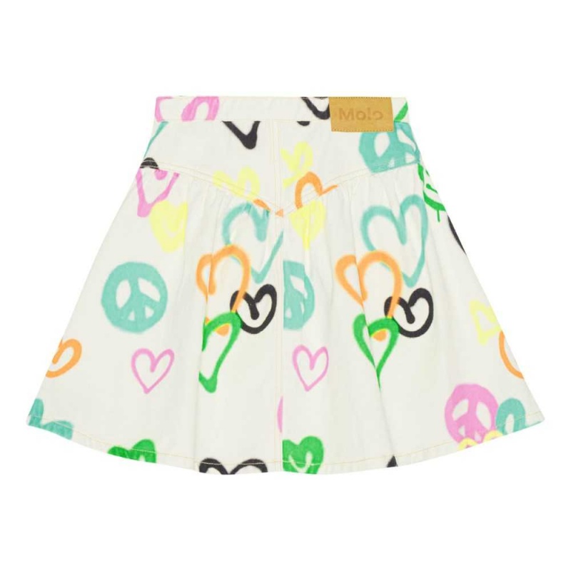 Molo Betsy Tytöille Skirts Heart Colours | FI0000432