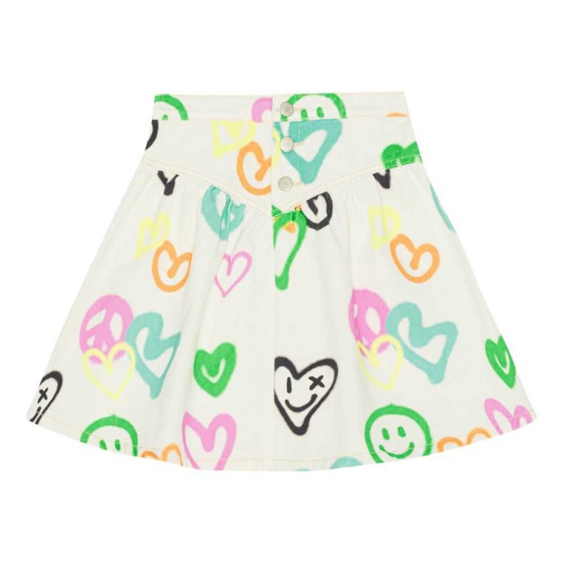 Molo Betsy Tytöille Skirts Heart Colours | FI0000432