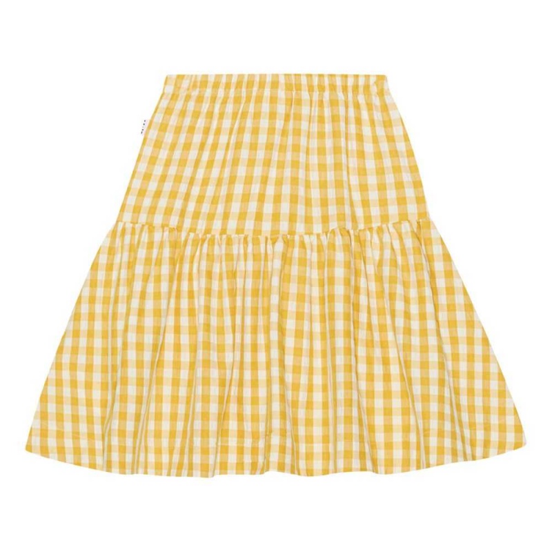 Molo Bianna Tytöille Skirts Honey Check | FI0000440