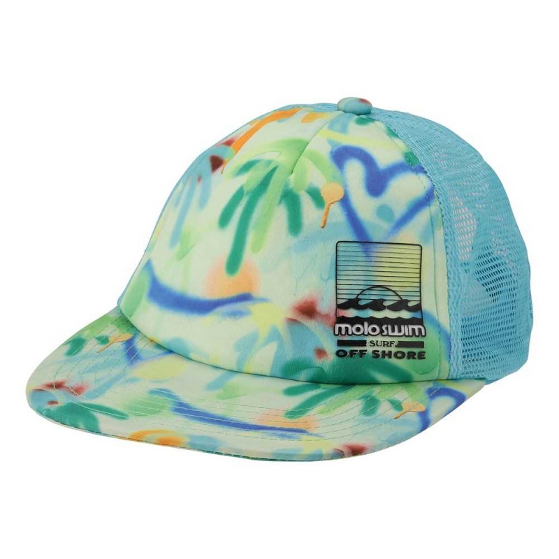 Molo Big Shadow Hats & Caps Palmtree Spray | FI0000931