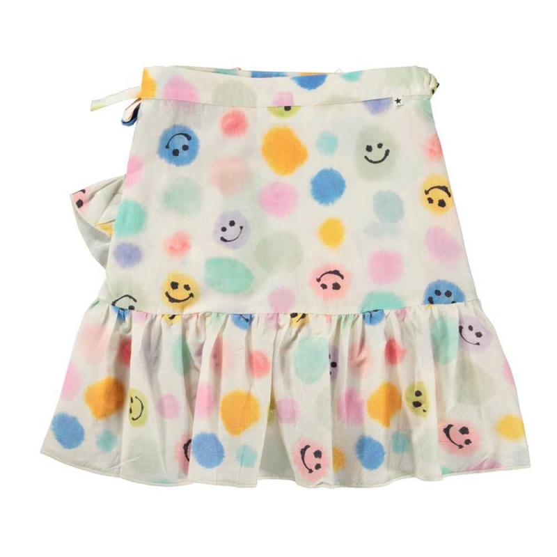 Molo Bina Tytöille Skirts Painted Dots | FI0000202