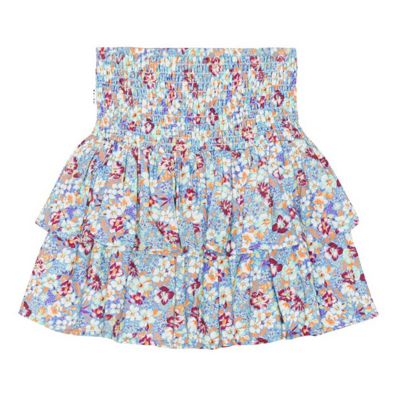 Molo Bonita Tytöille Skirts Spring Bloom Mini | FI0000457