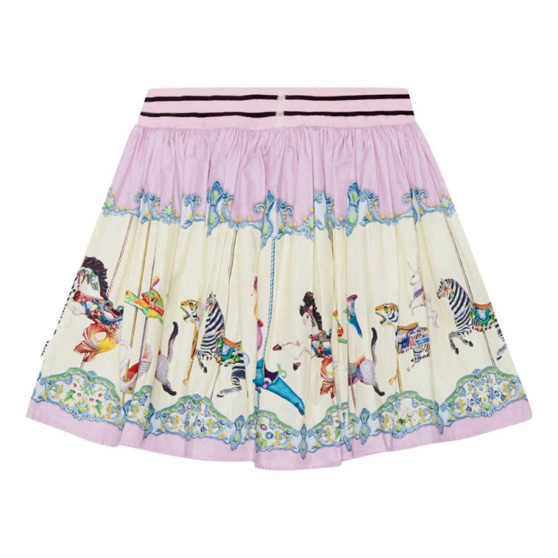 Molo Brenda Tytöille Skirts Sea Carousel | FI0000430