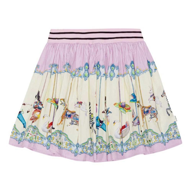 Molo Brenda Tytöille Skirts Sea Carousel | FI0000430