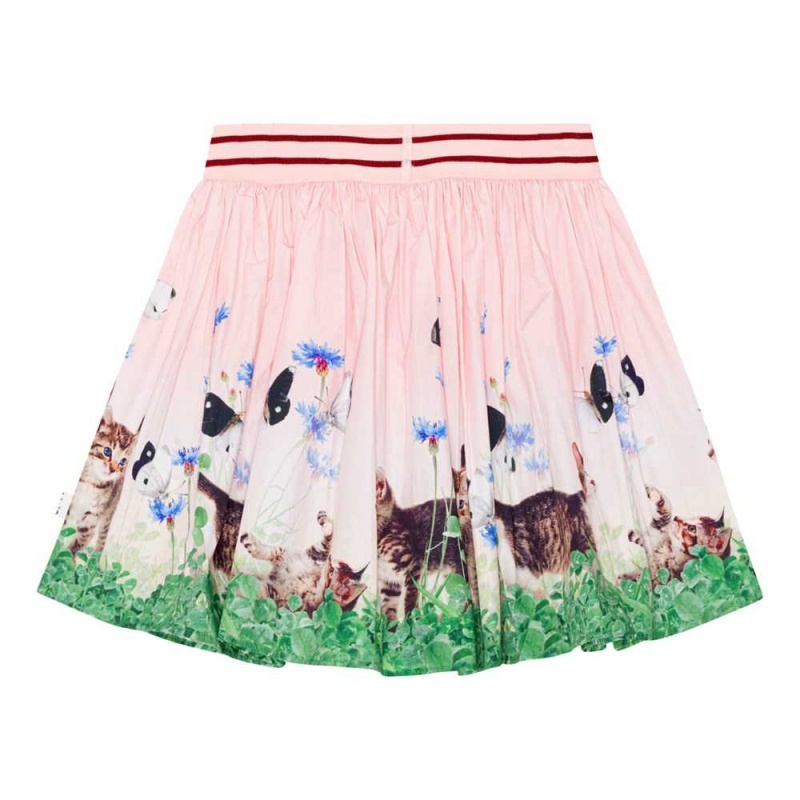 Molo Brenda Tytöille Skirts Yin Yang Kitten | FI0000454