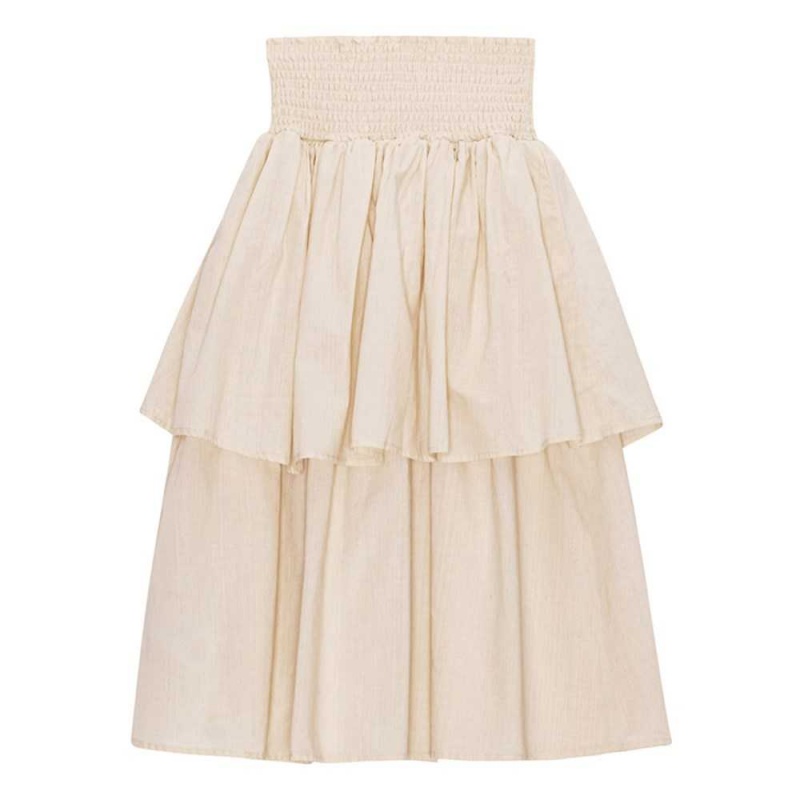 Molo Brenna Tytöille Skirts Summer Sand | FI0000437