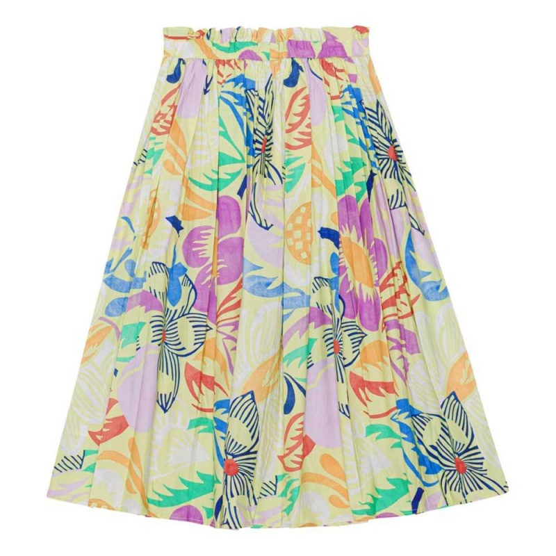 Molo Brisali Tytöille Skirts Charleston Floral | FI0000439