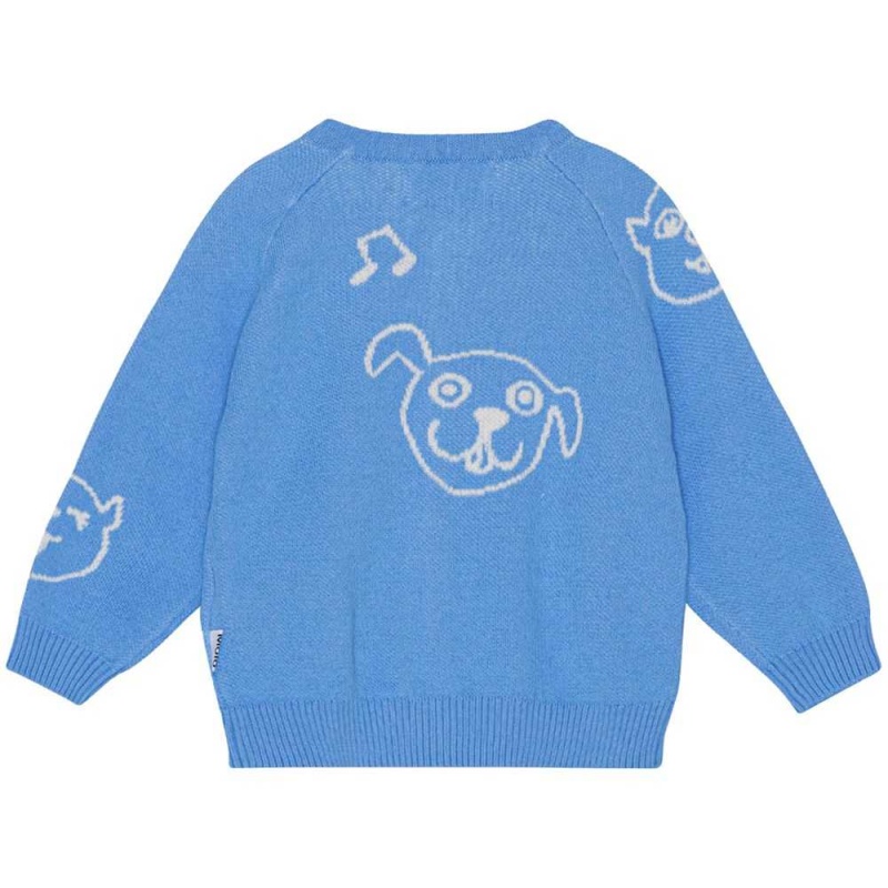 Molo Brody Pojille Sweatshirts Cardigans Forget Me Not | FI0001316