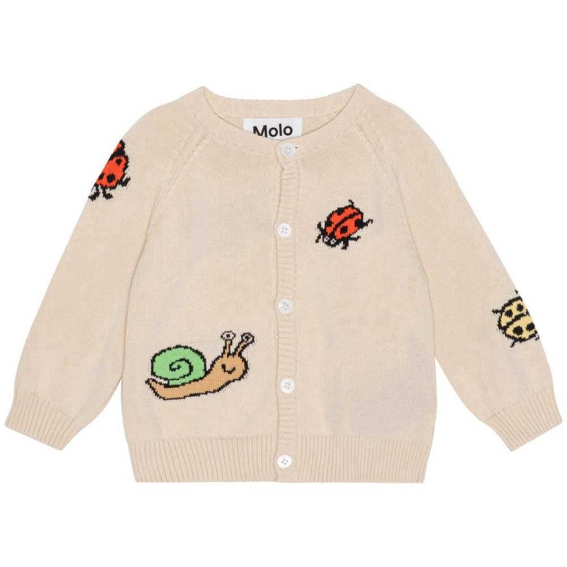 Molo Brody Tytöille Sweatshirts Cardigans Crawlies | FI0001323