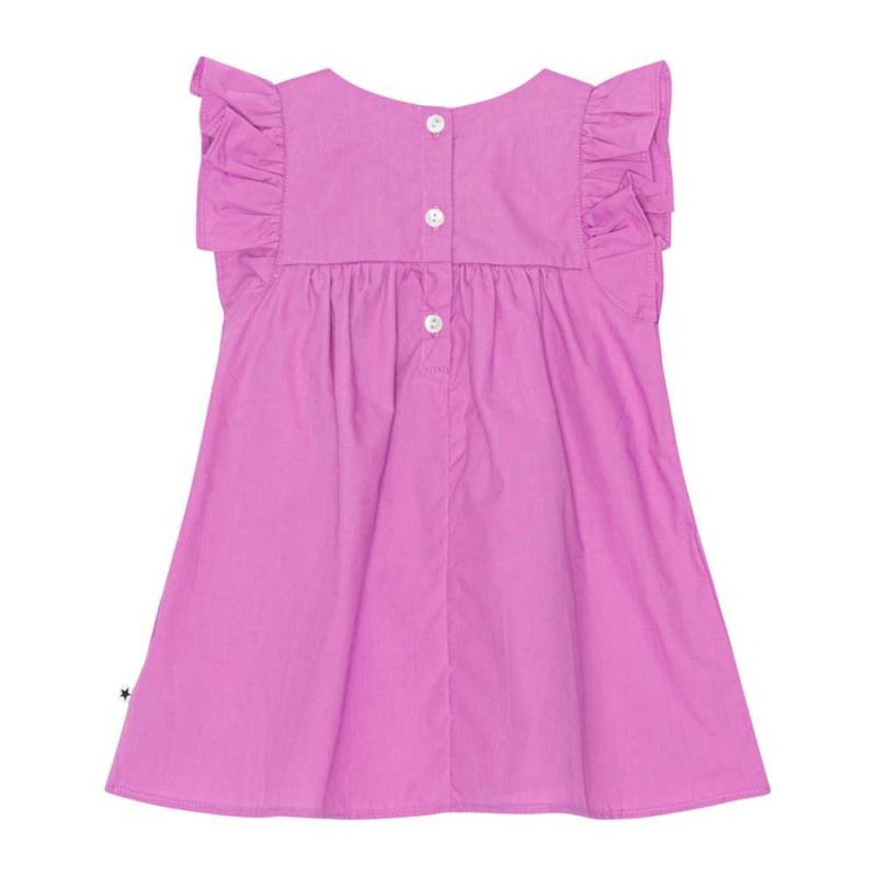 Molo Cacao Tytöille Dresses Purple Pink | FI0001285