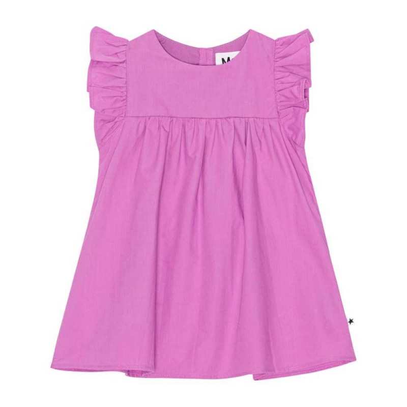 Molo Cacao Tytöille Dresses Purple Pink | FI0001285