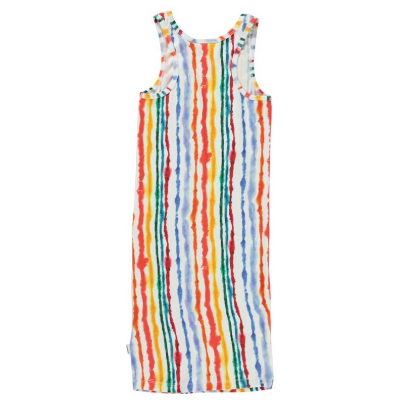 Molo Caera Tytöille Dresses Watercolours | FI0000190