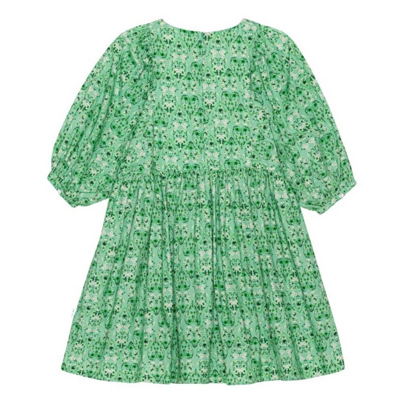 Molo Caio Tytöille Dresses Notes Of Green | FI0000256