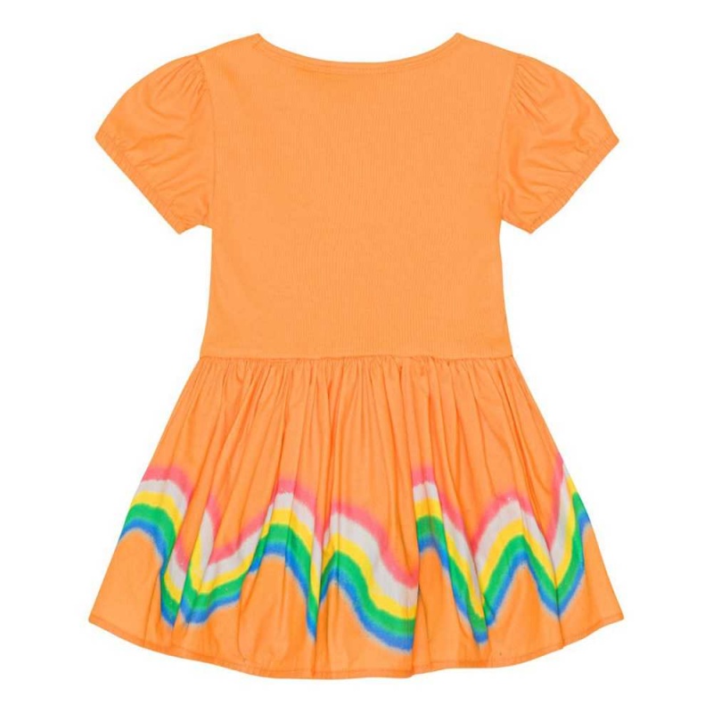 Molo Caitlin Tytöille Dresses Baby Rainbow | FI0001300