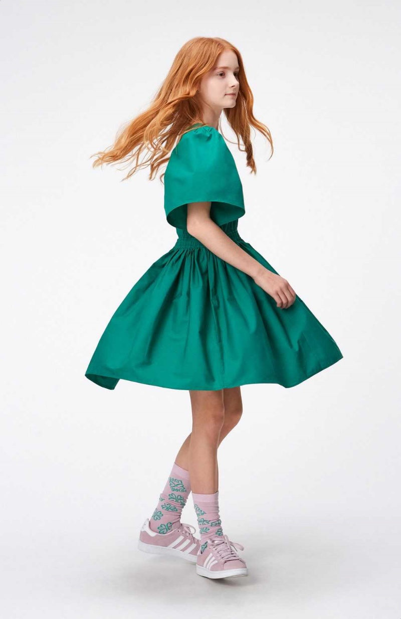 Molo Cally Tytöille Dresses Tennis Green | FI0000215