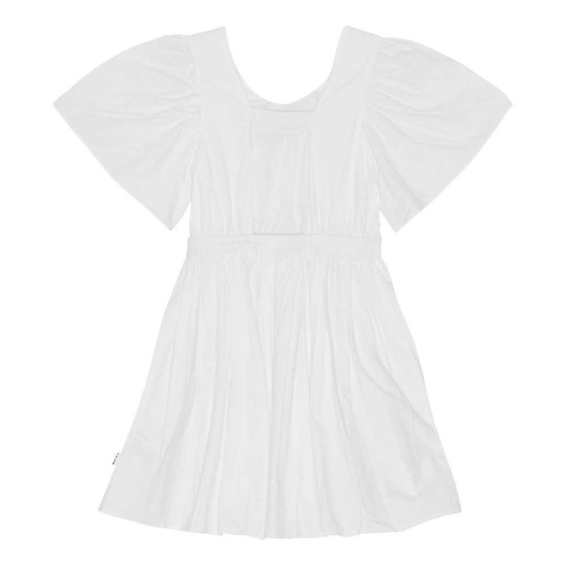 Molo Cally Tytöille Dresses White | FI0000206