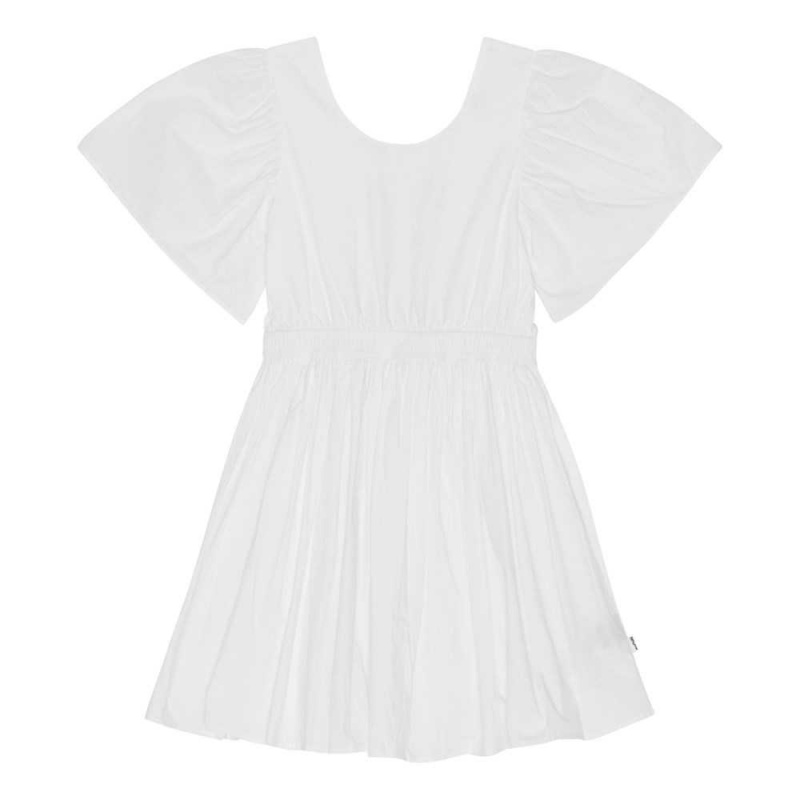 Molo Cally Tytöille Dresses White | FI0000206