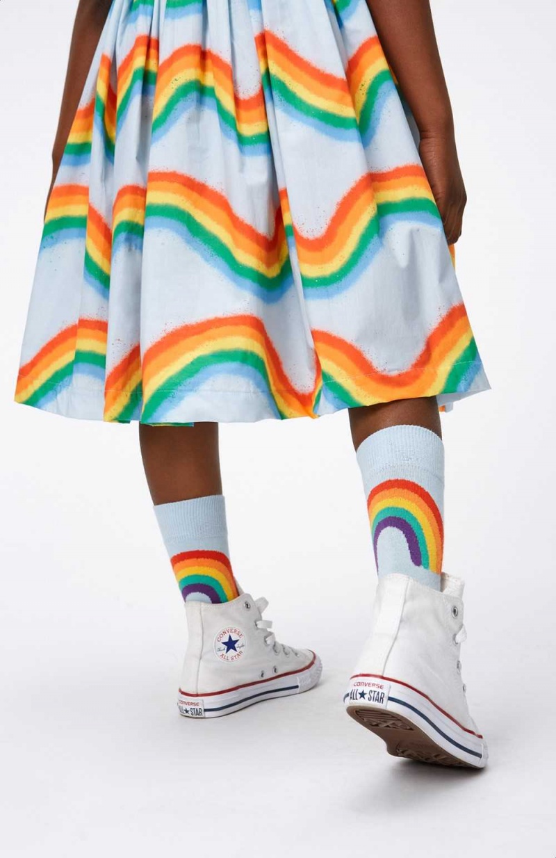 Molo Calyita Tytöille Dresses Rainbow Waves | FI0000264