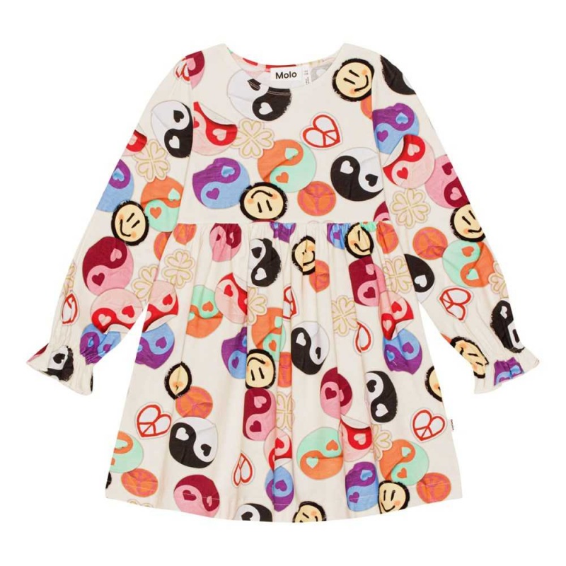 Molo Camie Tytöille Dresses Yin Yang | FI0000268