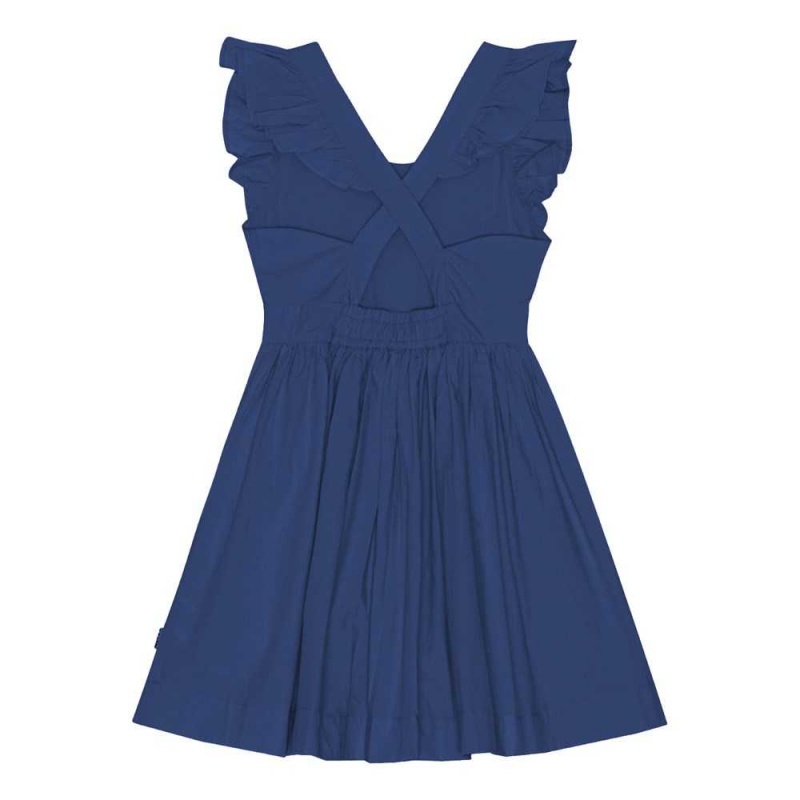 Molo Candidi Tytöille Dresses Ink Blue | FI0000287