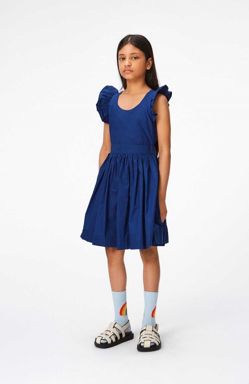 Molo Candidi Tytöille Dresses Ink Blue | FI0000287