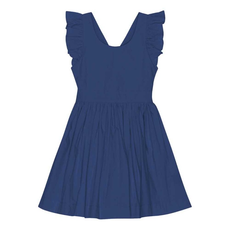 Molo Candidi Tytöille Dresses Ink Blue | FI0000287