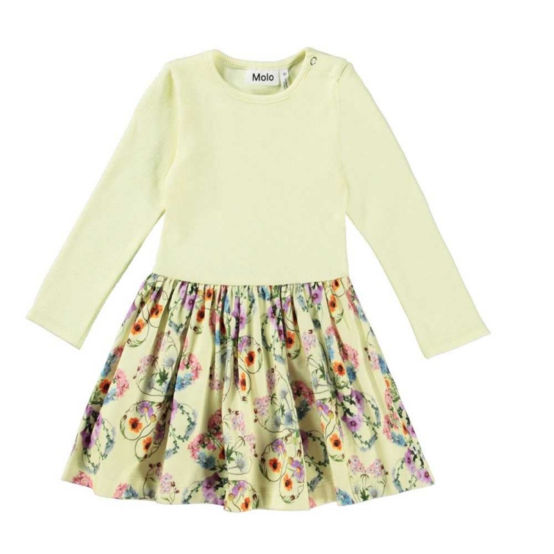 Molo Carel Tytöille Dresses Flower Love | FI0001290