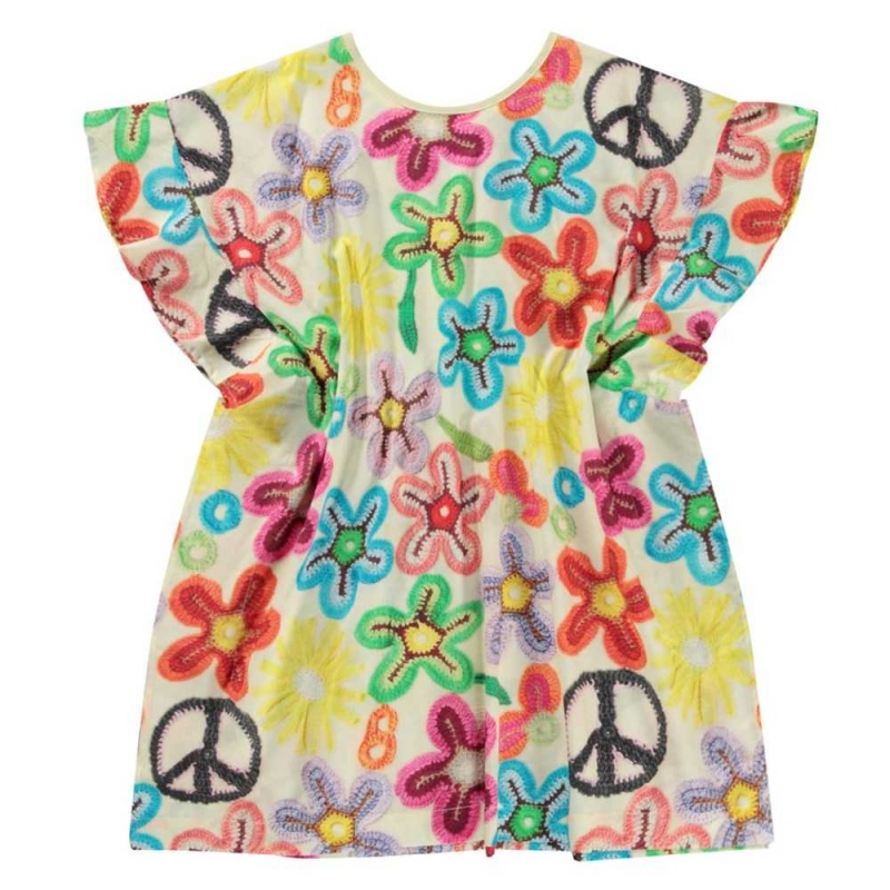 Molo Cayla Tytöille Dresses Flower Peace | FI0000187