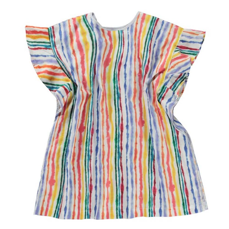 Molo Cayla Tytöille Dresses Watercolours | FI0000192