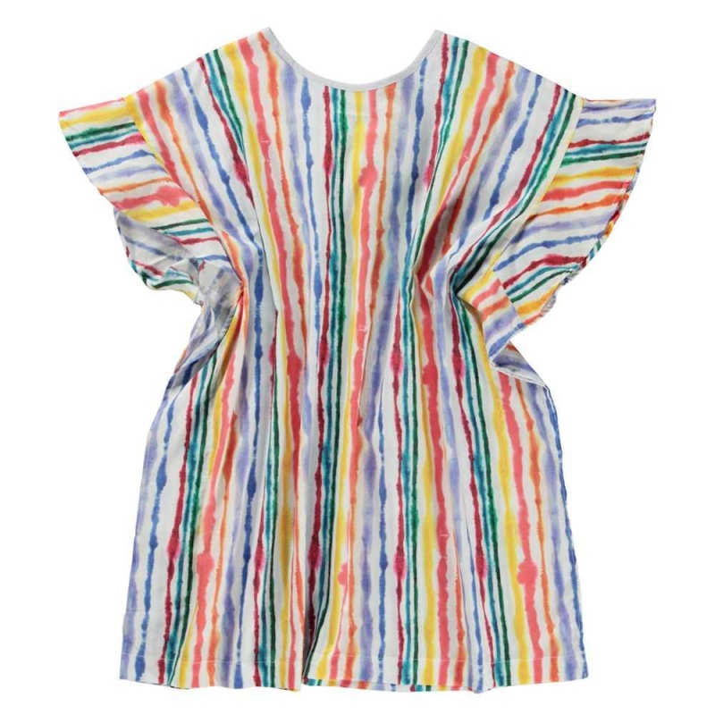 Molo Cayla Tytöille Dresses Watercolours | FI0000292