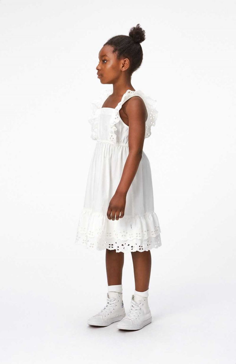 Molo Ceelos Tytöille Dresses White | FI0000210