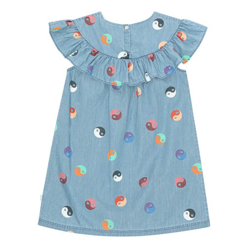 Molo Celia Tytöille Dresses Yin Yang Mini | FI0000273