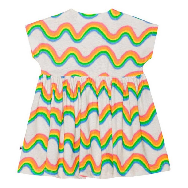 Molo Channi Tytöille Dresses Rainbow Mini | FI0001301