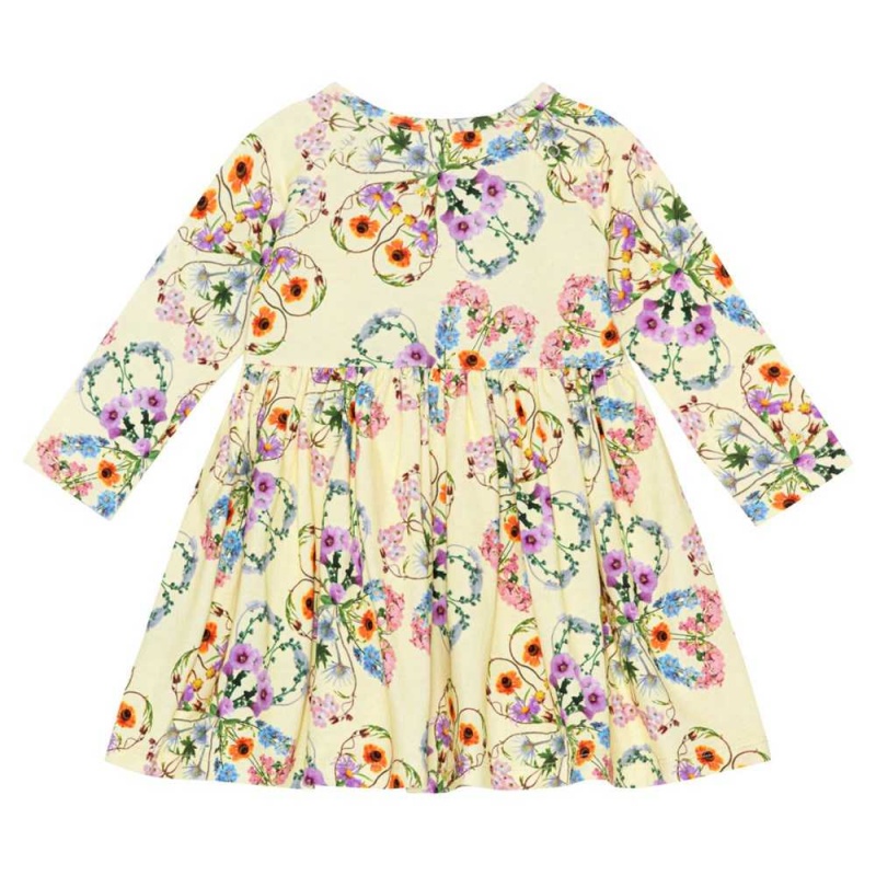 Molo Charmaine Tytöille Dresses Flower Love | FI0001289