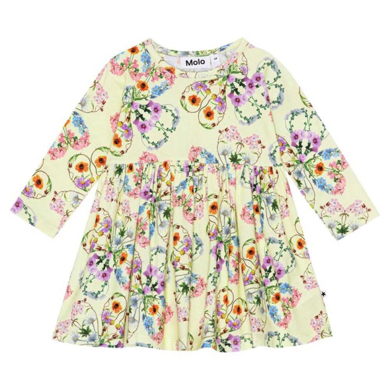 Molo Charmaine Tytöille Dresses Flower Love | FI0001289