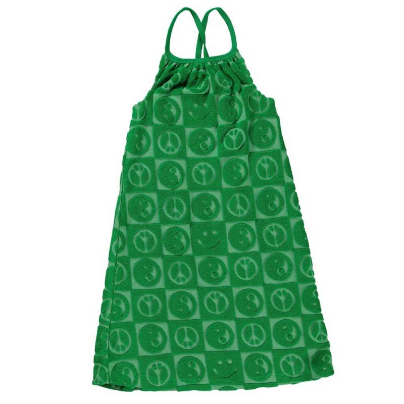 Molo Charming Tytöille Dresses Bright Green | FI0000181