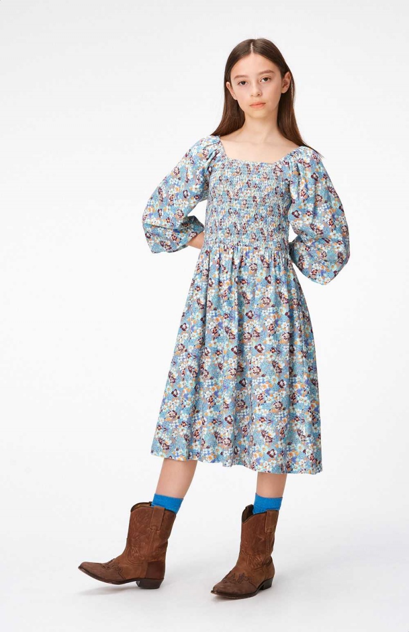 Molo Cherisa Tytöille Dresses Spring Bloom Mini | FI0000279