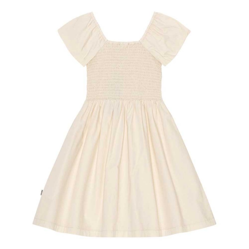 Molo Cherisla Tytöille Dresses Chambrey Sand | FI0000231